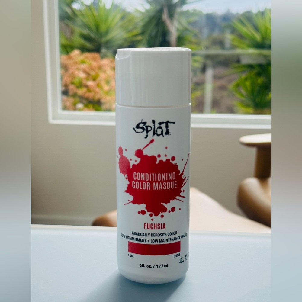 Splat Hair Color Conditioning Masque (6oz) (Fuchsia)